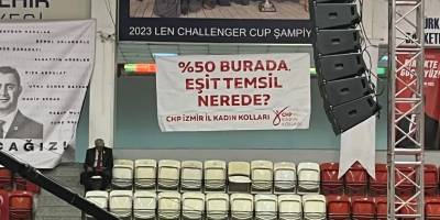 CHP İzmir kotaya takıldı: Cinsiyet kotası uygulanmadı!