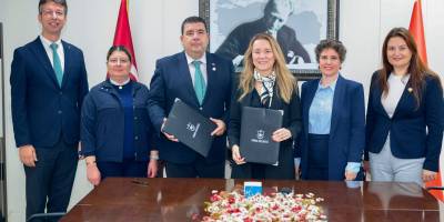 Konak’ta imzalar kadın istihdamı için atıldı