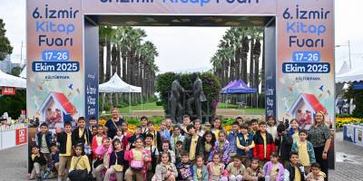 İZKİTAP’a her yaştan ziyaretçi