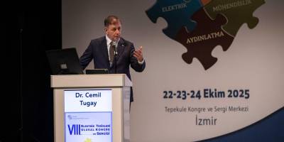 Başkan Tugay 8. Elektrik Tesisleri Ulusal Kongre ve Sergisi’ni açtı