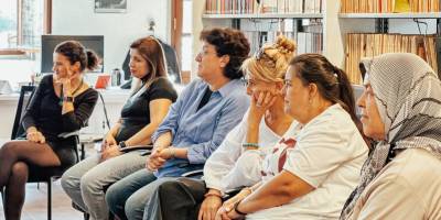 Kütüphaneler umudu büyütüyor: Aktif Umut Atölyesi