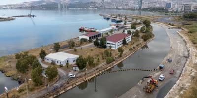 İZSU’dan kış öncesi temizlik ve altyapı hamlesi