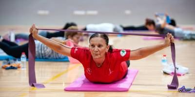 Karşıyaka’da sabah aktiviteleri spor salonlarına taşındı