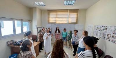 Örnekköy Kadın Dayanışma Merkezi’nde yabancı dil kursları başladı