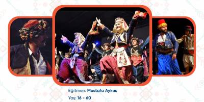 İzmirliler halk oyunları eğitimlerinde buluşuyor