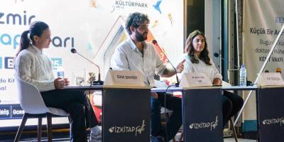 İZKİTAP Fikir Söyleşileri’nde Kadifekale Mahalle Bostanı, kentsel adalet ve eşitlik konuşuldu