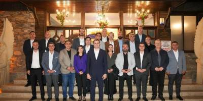 Başkan Güç'ten ilk zirve Küçük Menderes'te!