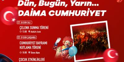 Cumhuriyet coşkusu Efes Selçuk’u sarıyor