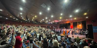 ÇOCUK SENFONİ’DEN CUMHURİYET KONSERİ