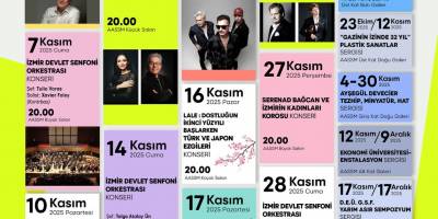 Kasımda “sanat” başka