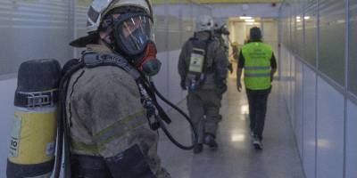 İzmir Büyükşehir Belediyesi’nden afete hazırlık tatbikatı