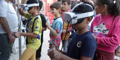 Menderes’te Cumhuriyet coşkusu