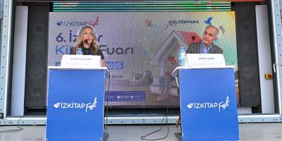 Emin Çapa ve Sema Soykan İZKİTAP’ta okuyucularla buluştu