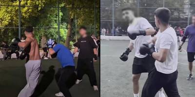 Ring alanları parklar, sokaklar… Fight Club İzmir!