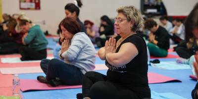 Buca’da spor keyfi kapalı alanlara taşındı