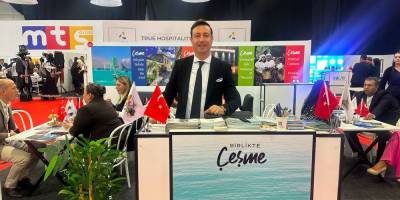 Çeşme, Uluslararası Antalya Turizm Fuarı’nda yoğun ilgi gördü