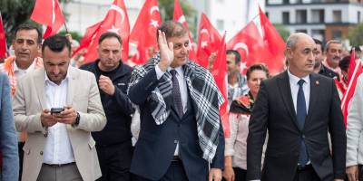 Başkan Tugay’dan 29 Ekim mesajı