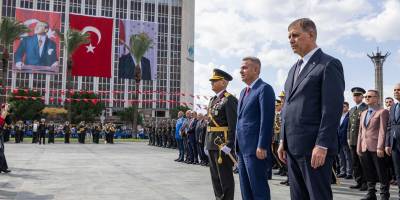 İzmir’de Cumhuriyet Bayramı kutlamaları başladı