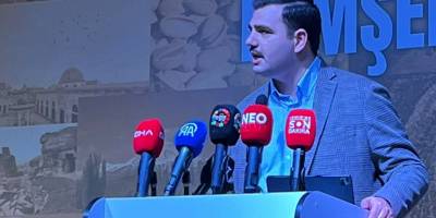 İnan, İzmir’de Terörsüz Türkiye’yi anlattı: AK Parti’den önce Kürdüm diyemezdin!