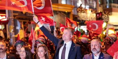 Bucalılar, Cumhuriyet Bayramı'nı coşkuyla kutladı