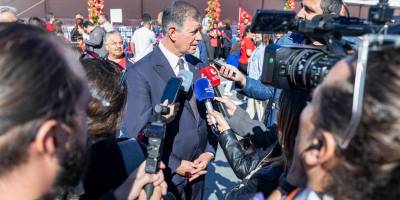 Başkan Tugay: “Düvertepe Barajı’nın bir an önce yapılması lazım”