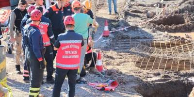 30 metrelik kuyuya düşen işçiden acı haber!