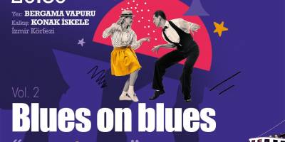 İzmir Körfezi’nde Blues rüzgarı yeniden esiyor