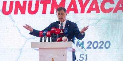 Başkan Tugay: Depremin siyaseti olmaz, vicdanımızla konuşacağız