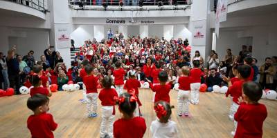 Miniklerden büyük Cumhuriyet coşkusu