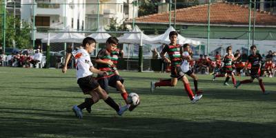 Atatürk’ün çocukları Cumhuriyet Kupası için sahaya çıktı