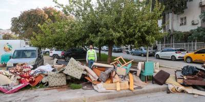 Buca Belediyesi mobilya atıkları için vatandaşlara çağrıda bulundu