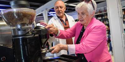 Torunlara kahve sözü: İleri yaş baristalar iş başında