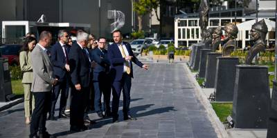 Bornova ve Białystok arasında dostluk köprüleri güçleniyor