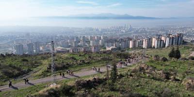 Cumhuriyet Bayramı Etkinlikleri, Çiğli’de Cumhuriyet Doğa Yürüyüşü ile Sona Erdi