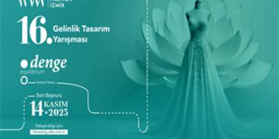 16. Gelinlik Tasarım Yarışmasına başvurular başladı