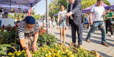 İzmir Balkon ve Bahçe Bitkileri Festivali başlıyor