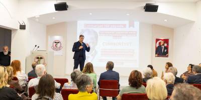 Başkan Tugay'dan İzmir Tabip Odası'na ziyaret