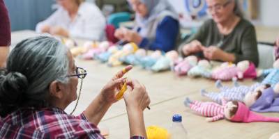 Buca’da iyilik ilmek ilmek örüldü​​​​​​​