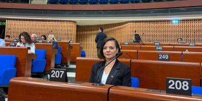 Başkan Kınay, Strazburg’da Avrupa Konseyi Genel Kurulu’na Katıldı