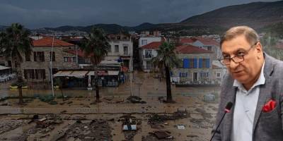 AK Partili Boztepe anlattı: Foça’da felaket 'geliyorum' demiş!