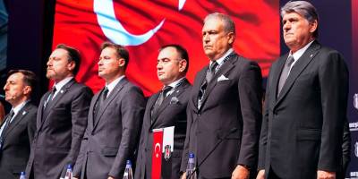 Beşiktaş'ta başkan Serdal Adalı ibra edildi!