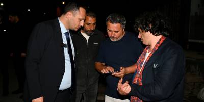 Mustafa Kemal Caddesi ve Merkez Pazaryeri Sokağı yenileniyor