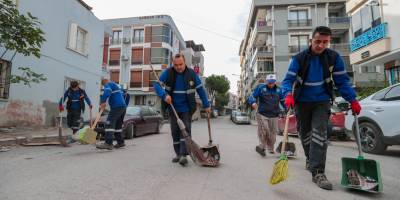 Buca’da köşe bucak temizlik