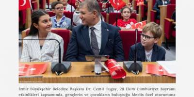 “Hep Birlikte İzmir” bülteni ile etkinliklere erişmek daha kolay