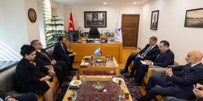 Guatemala’dan İzmir ziyareti! İş birliği vurgusu