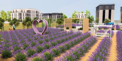 KEMALPAŞA BELEDİYESİ’NDEN İLÇEYE YENİ YAŞAM ALANI LAVANTA PARK