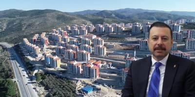 AK Partili Kaya'dan “Selçuk TOKİ” açıklaması: CHP’ye rağmen vatandaşımız ev sahibi olacak
