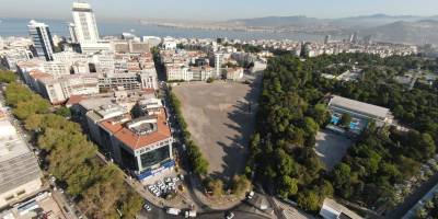 Başkan Tugay açıkladı: Basmane Çukuru'na kültür merkezi!