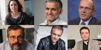 5 gazeteci adli kontrolle serbest bırakıldı