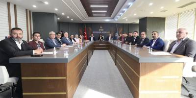 Başkan Çerçioğlu’na, STK'lardan ziyaret